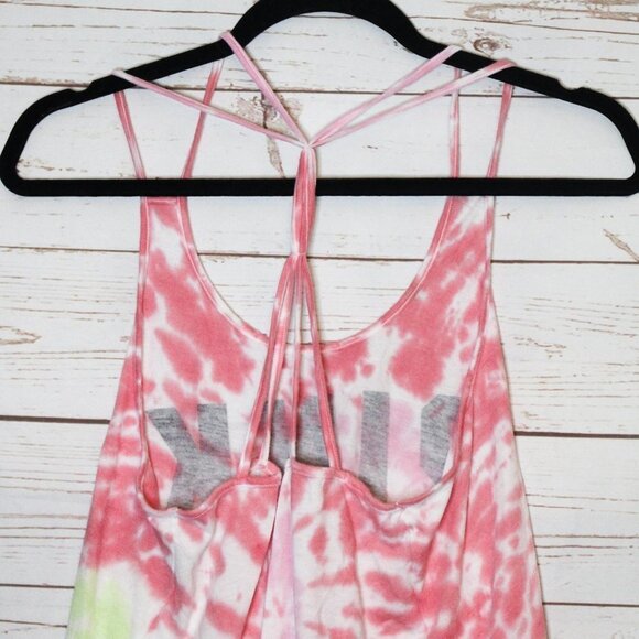 Victoria Secret Pink Tie Dye Strappy‎ Tank Small - Picture 4 of 5